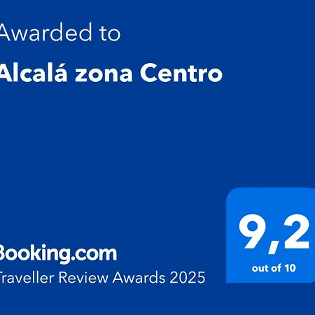 Alcala Zona Centro דירה אלקלה לה ריאל
